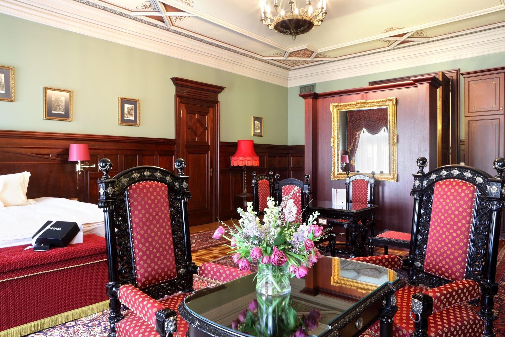 Gallery Park Hotel & Spa, A Chateaux & Hotels Collection Рига Номер фото