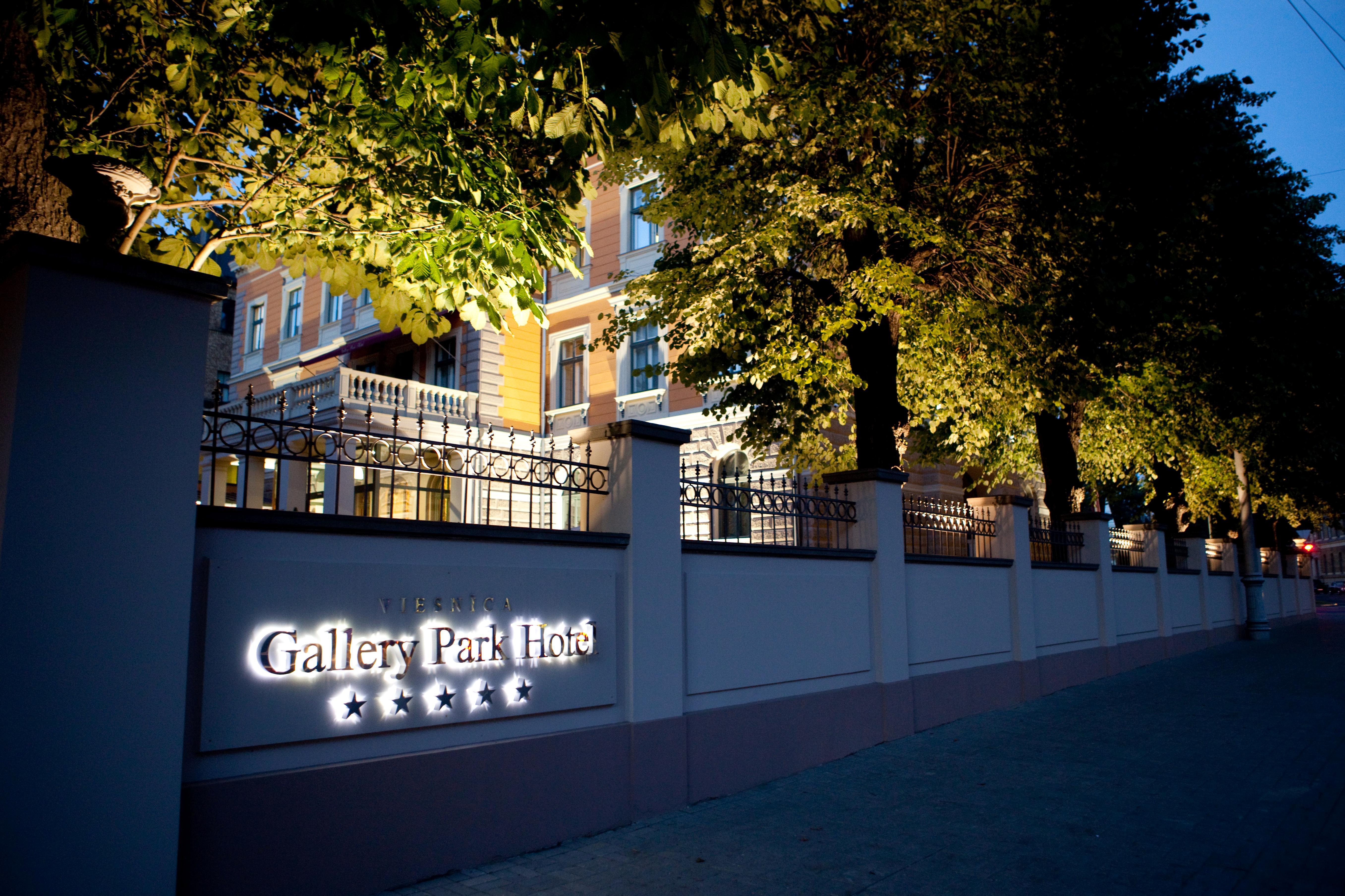 Gallery Park Hotel & Spa, A Chateaux & Hotels Collection Рига Экстерьер фото