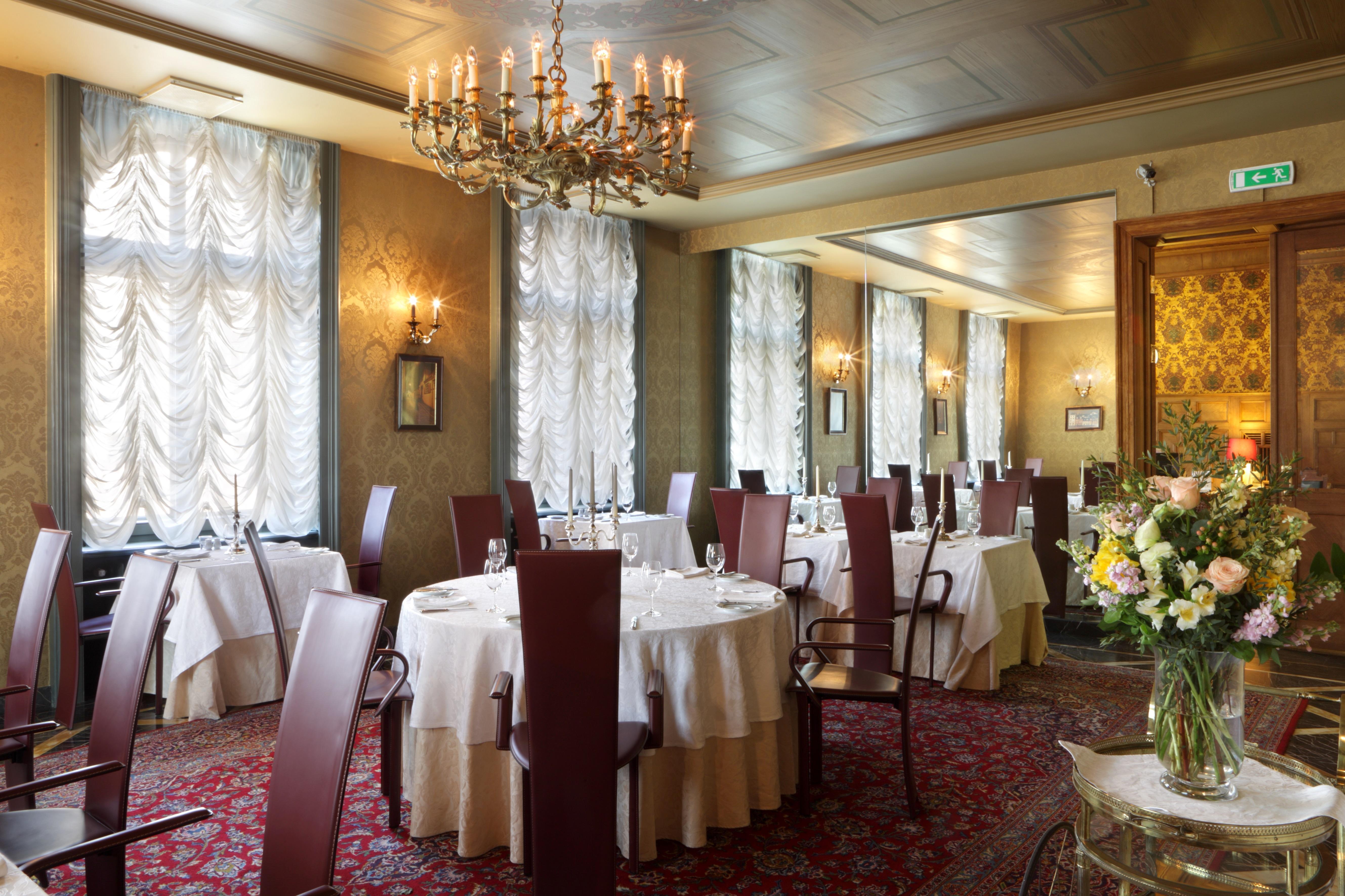 Gallery Park Hotel & Spa, A Chateaux & Hotels Collection Рига Ресторан фото