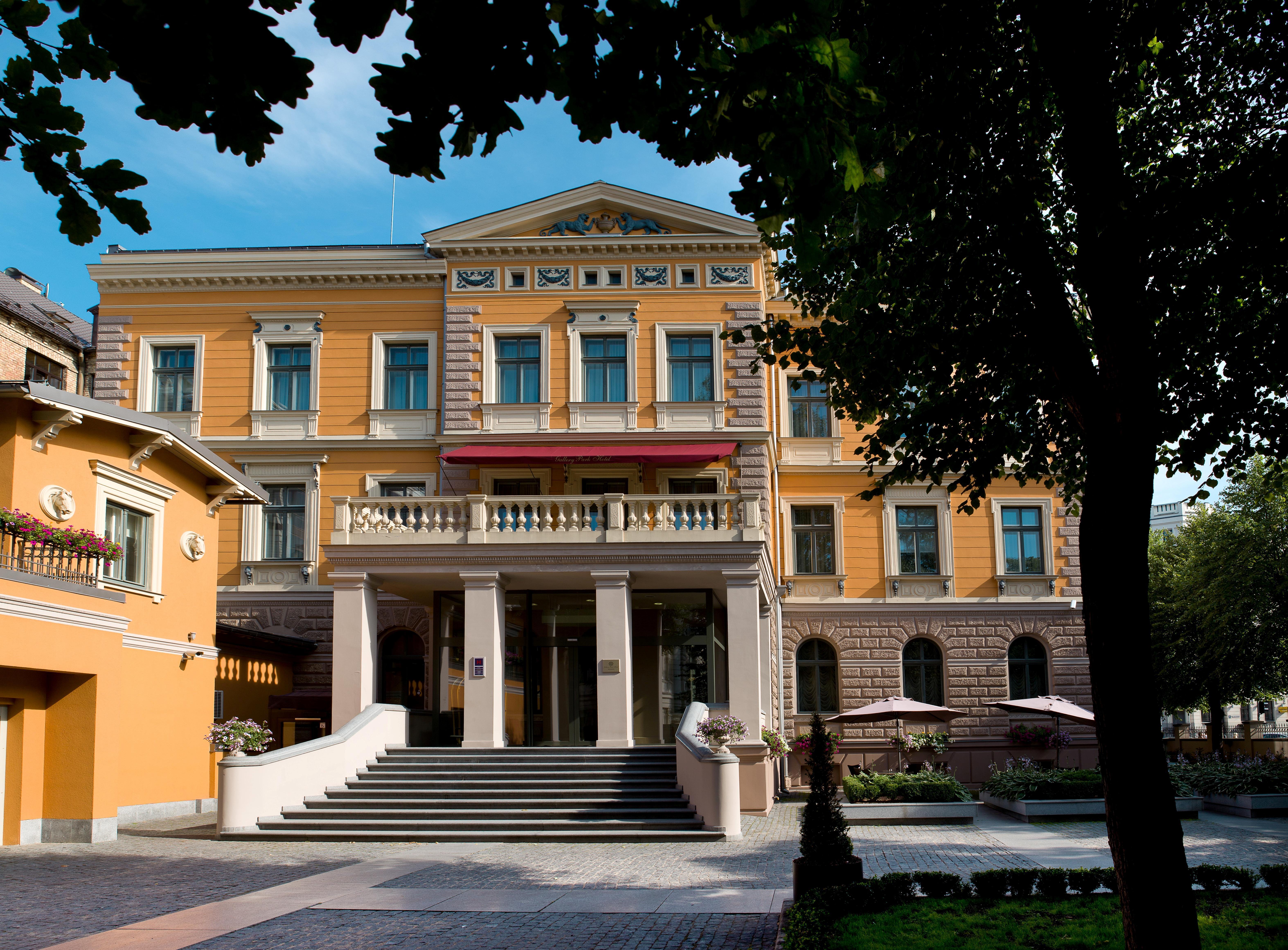 Gallery Park Hotel & Spa, A Chateaux & Hotels Collection Рига Экстерьер фото