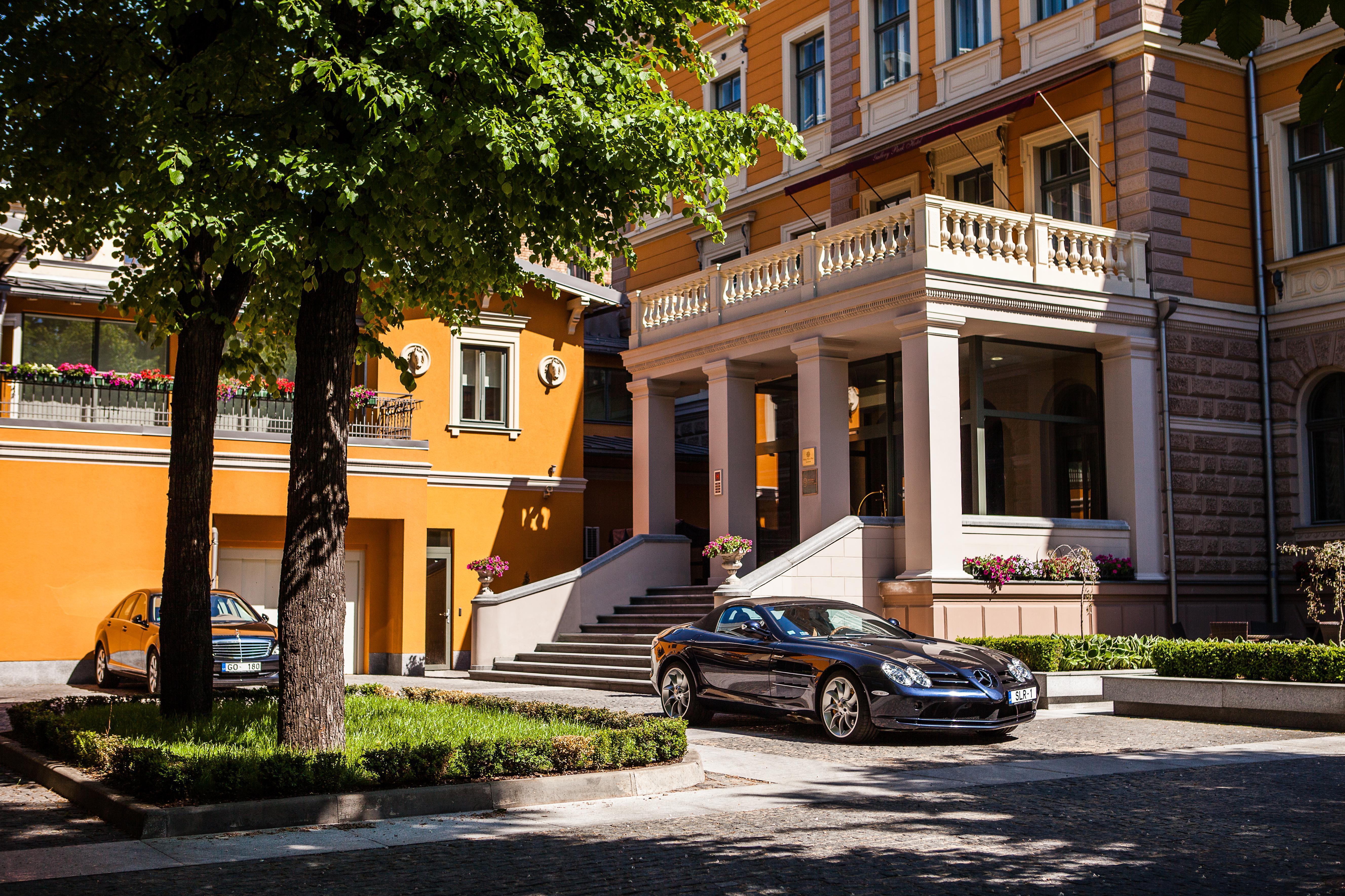 Gallery Park Hotel & Spa, A Chateaux & Hotels Collection Рига Экстерьер фото